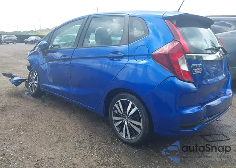 2019 Honda Fit Ex z USA, uszkodzony, nr VIN 3HGGK5H89KM753074